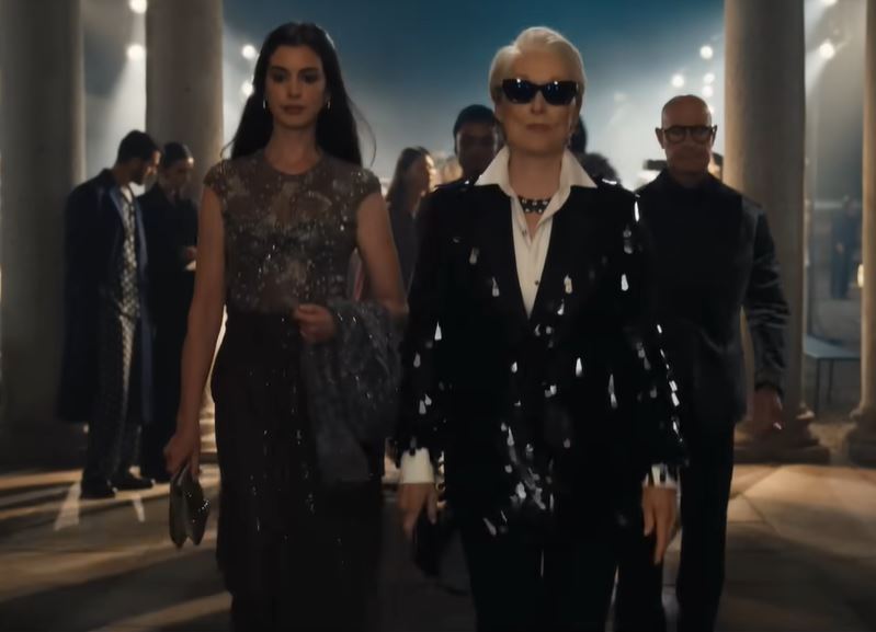 Ο Διάβολος Φοράει Prada 2: Κυκλοφόρησε νέο τρέιλερ με τραγούδι της Lady Gaga και της Doechii